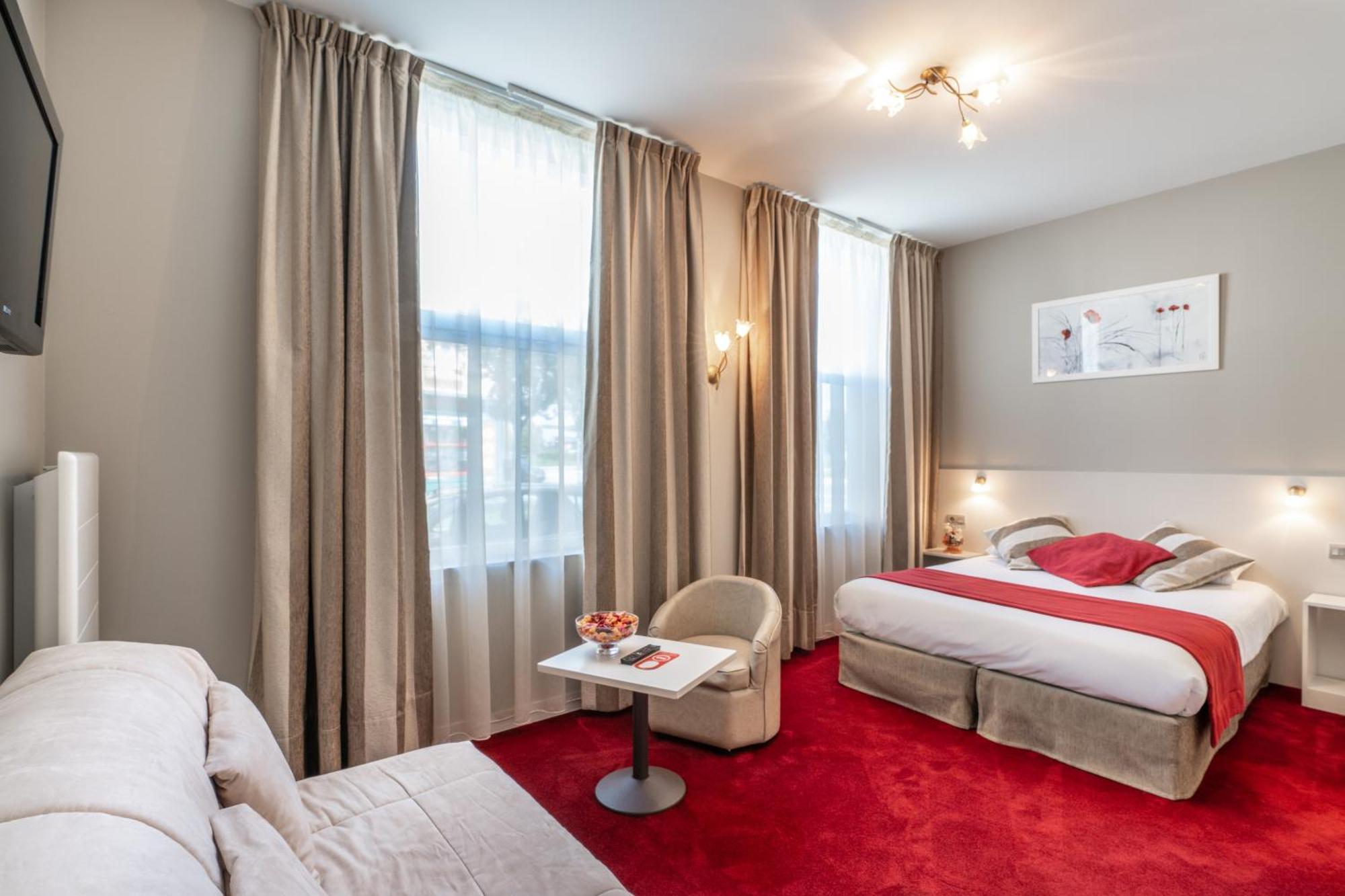 Hotel Des Ducs Alencon Luaran gambar
