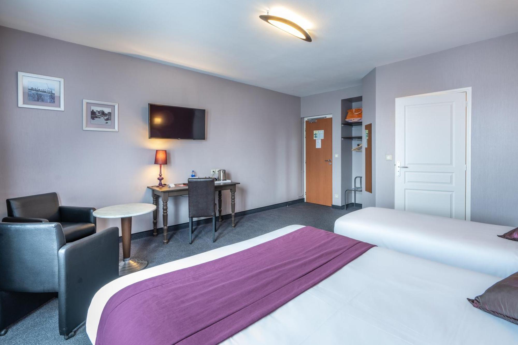 Hotel Des Ducs Alencon Luaran gambar