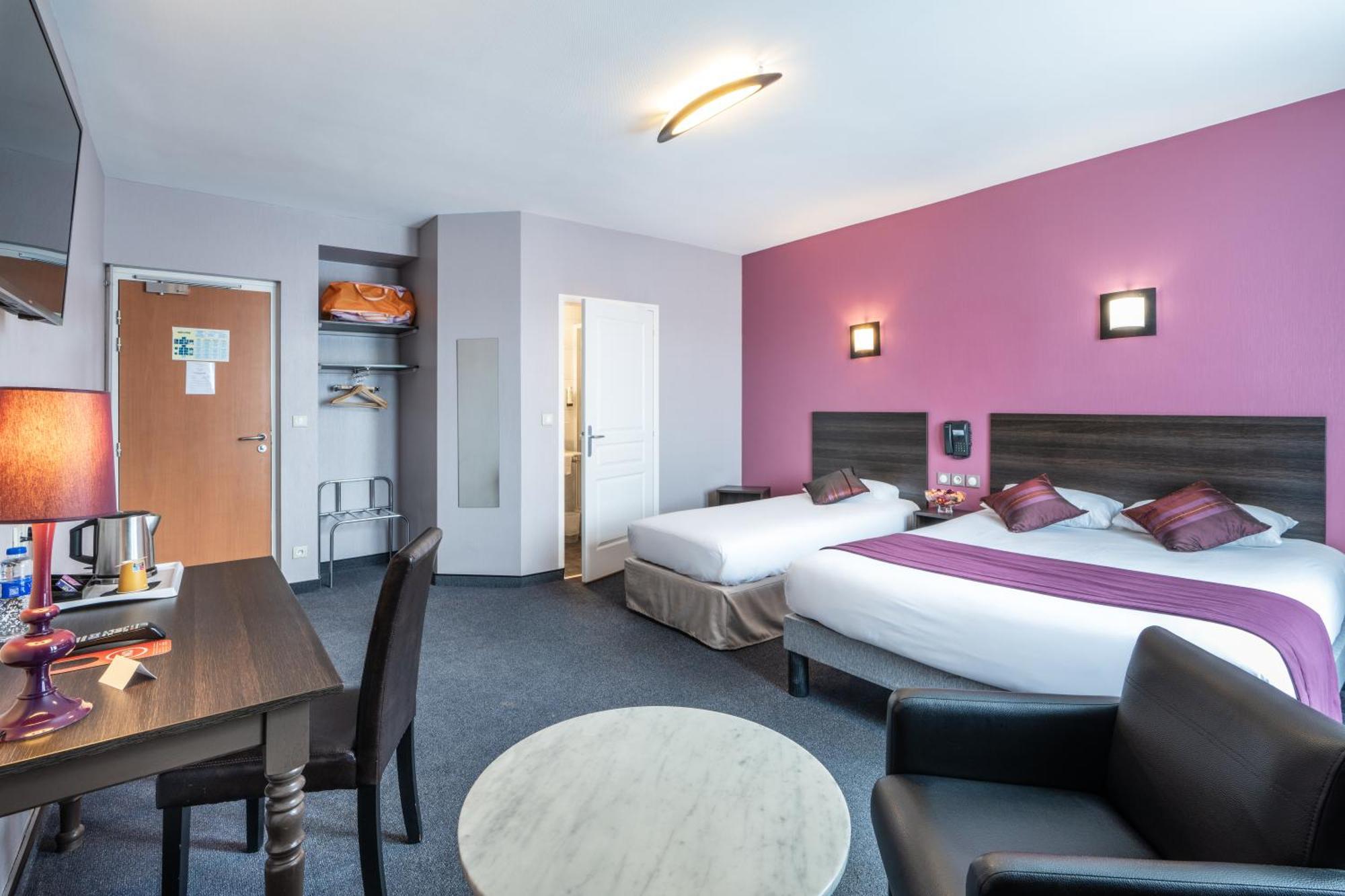 Hotel Des Ducs Alencon Luaran gambar